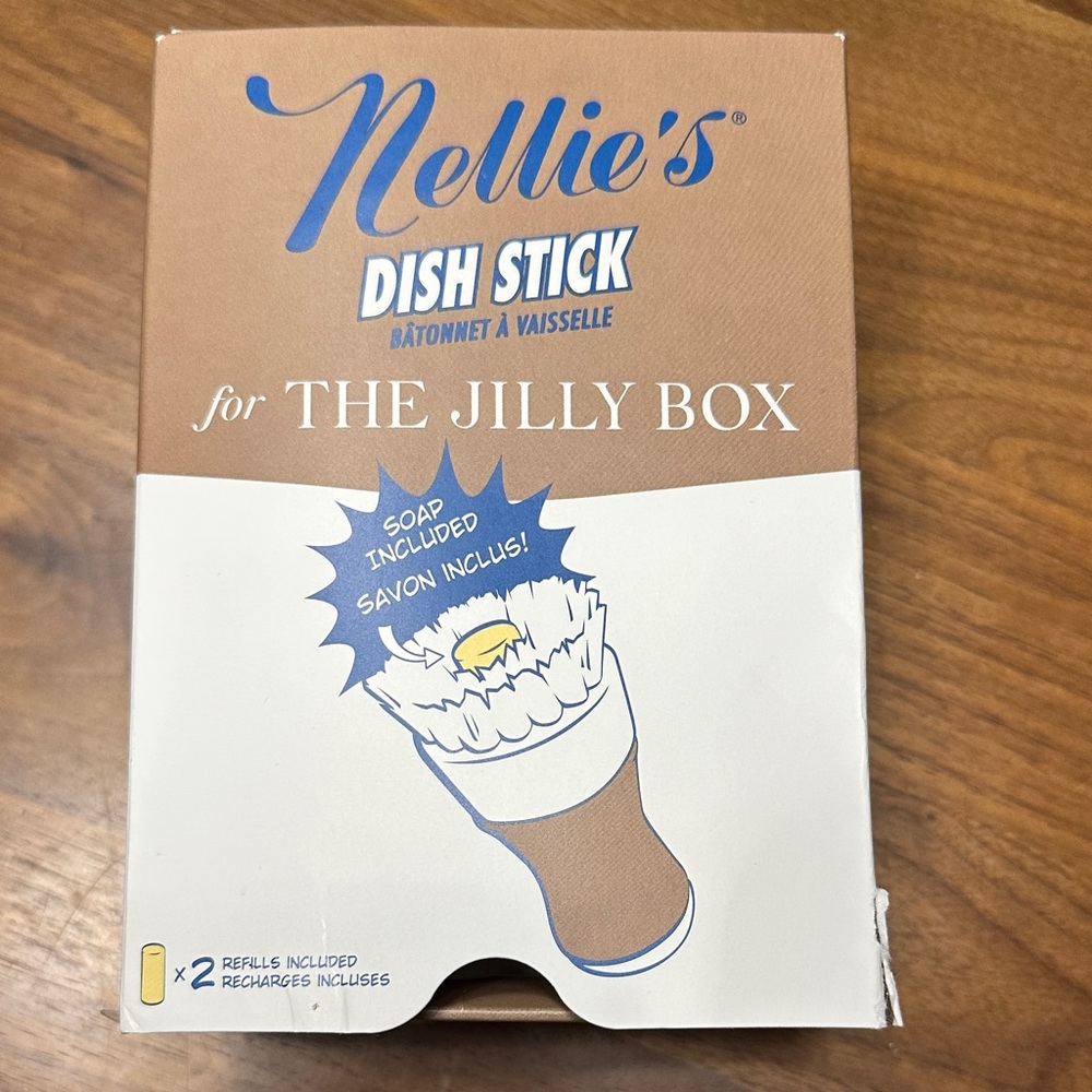Nellie’s Dish Stick and Two Soap Refills